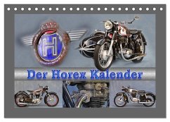 Cover Der Horex Kalender (Tischkalender 2026 DIN A5 quer), CALVENDO Monatskalender