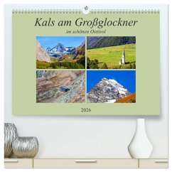 Cover Kals am Großglockner (hochwertiger Premium Wandkalender 2026 DIN A2 quer), Kunstdruck in Hochglanz