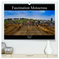Cover Blickpunkte Motocross (hochwertiger Premium Wandkalender 2026 DIN A2 quer), Kunstdruck in Hochglanz