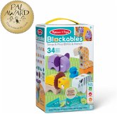 Melissa & Doug Blockables Safari Set