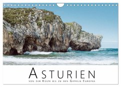 Cover Asturien - Von der Küste bis zu den Gipfeln Europas (Wandkalender 2026 DIN A4 quer), CALVENDO Monatskalender