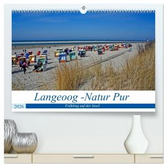 Cover Langeoog - Natur Pur (hochwertiger Premium Wandkalender 2026 DIN A2 quer), Kunstdruck in Hochglanz