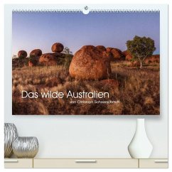 Cover Das wilde Australien (hochwertiger Premium Wandkalender 2026 DIN A2 quer), Kunstdruck in Hochglanz