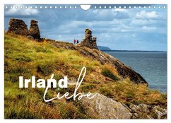 Irland-Liebe (Wandkalender 2026 DIN A4 quer), CALVENDO Monatskalender