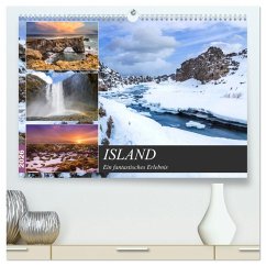 Cover ISLAND Ein fantastisches Erlebnis (hochwertiger Premium Wandkalender 2026 DIN A2 quer), Kunstdruck in Hochglanz