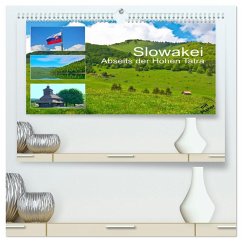 Slowakei - Abseits der Hohen Tatra (hochwertiger Premium Wandkalender 2026 DIN A2 quer), Kunstdruck in Hochglanz Slowakei - Abseits der Hohen Tatra (hochwertiger Premium Wandkalender 2026 DIN A2 quer), Kunstdruck in Hochglanz