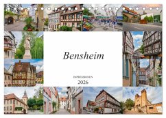 Cover Bensheim Impressionen (Tischkalender 2026 DIN A5 quer), CALVENDO Monatskalender
