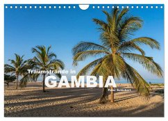 Cover Traumstrände in Gambia (Wandkalender 2026 DIN A4 quer), CALVENDO Monatskalender