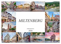 Miltenberg Impressionen (Wandkalender 2026 DIN A3 quer), CALVENDO Monatskalender