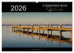 Cover Steinhuder Meer - Steinhude (Wandkalender 2026 DIN A2 quer), CALVENDO Monatskalender