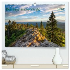 Der Bayerische Wald (hochwertiger Premium Wandkalender 2026 DIN A2 quer), Kunstdruck in Hochglanz