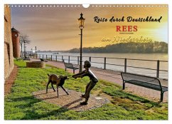 Reise durch Deutschland - Rees am Niederrhein (Wandkalender 2026 DIN A3 quer), CALVENDO Monatskalender