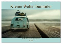 Kleine Weltenbummler 2026 (Wandkalender 2026 DIN A2 quer), CALVENDO Monatskalender
