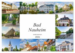 Cover Bad Nauheim Impressionen (Tischkalender 2026 DIN A5 quer), CALVENDO Monatskalender