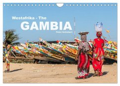 Cover Westafrika - The Gambia (Wandkalender 2026 DIN A4 quer), CALVENDO Monatskalender