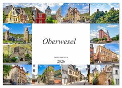 Cover Oberwesel Impressionen (Wandkalender 2026 DIN A3 quer), CALVENDO Monatskalender