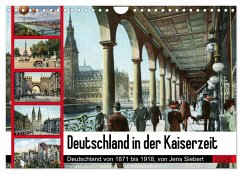 Cover Deutschland in der Kaiserzeit (Wandkalender 2026 DIN A4 quer), CALVENDO Monatskalender