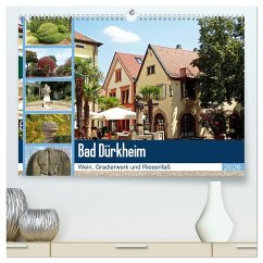 Cover Bad Dürkheim - Wein, Gradierwerk und Riesenfaß (hochwertiger Premium Wandkalender 2026 DIN A2 quer), Kunstdruck in Hochglanz