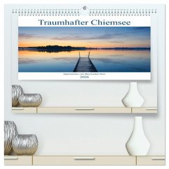Cover Traumhafter Chiemsee - Impressionen vom Bayerischen Meer (hochwertiger Premium Wandkalender 2026 DIN A2 quer), Kunstdruck in Hochglanz