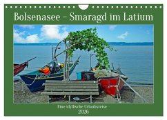 Cover Bolsenasee Smaragd im Latium (Wandkalender 2026 DIN A4 quer), CALVENDO Monatskalender