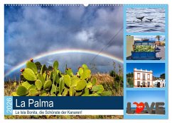 La Palma - La Isla Bonita, die Schönste der Kanaren (Wandkalender 2026 DIN A2 quer), CALVENDO Monatskalender