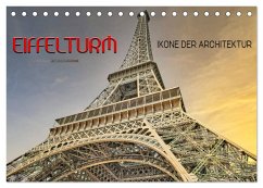 Cover Eiffelturm - Ikone der Architektur (Tischkalender 2026 DIN A5 quer), CALVENDO Monatskalender