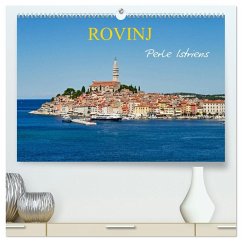 Rovinj, Perle Istriens (hochwertiger Premium Wandkalender 2026 DIN A2 quer), Kunstdruck in Hochglanz