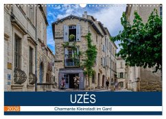 Cover Uzés - Charmante Kleinstadt im Gard (Wandkalender 2026 DIN A3 quer), CALVENDO Monatskalender