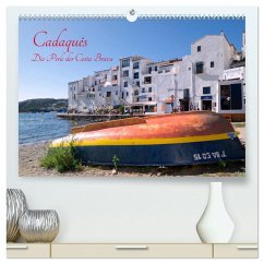 Cadaqués - Perle der Costa Brava (hochwertiger Premium Wandkalender 2026 DIN A2 quer), Kunstdruck in Hochglanz Cadaqués - Perle der Costa Brava (hochwertiger Premium Wandkalender 2026 DIN A2 quer), Kunstdruck in Hochglanz
