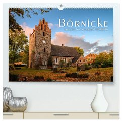 Börnicke - Historisches Angerdorf im Barnim (hochwertiger Premium Wandkalender 2026 DIN A2 quer), Kunstdruck in Hochglanz