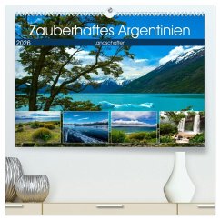 Cover Zauberhaftes Argentinien (hochwertiger Premium Wandkalender 2026 DIN A2 quer), Kunstdruck in Hochglanz