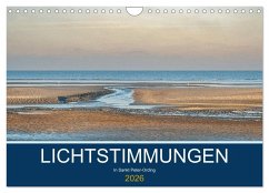 Cover Lichtstimmungen in Sankt Peter-Ording (Wandkalender 2026 DIN A4 quer), CALVENDO Monatskalender