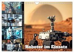 Cover Roboter im Einsatz - Digitale Vernetzung und die Zukunft der Arbeit (Wandkalender 2026 DIN A4 quer), CALVENDO Monatskalender