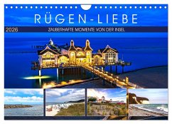 RÜGEN-LIEBE (Wandkalender 2026 DIN A4 quer), CALVENDO Monatskalender