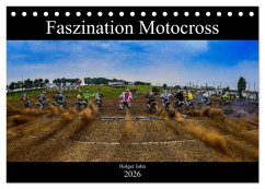 Cover Blickpunkte Motocross (Tischkalender 2026 DIN A5 quer), CALVENDO Monatskalender