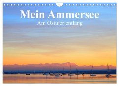 Cover Mein Ammersee - am Ostufer entlang (Wandkalender 2026 DIN A4 quer), CALVENDO Monatskalender