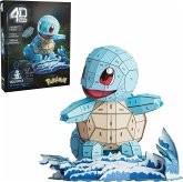 4D Build - Pokémon Schiggy 3D-Modellbausatz 4D Build - Pokémon Schiggy 3D-Modellbausatz