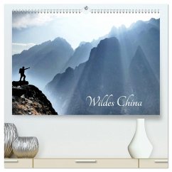 Cover Wildes China (hochwertiger Premium Wandkalender 2026 DIN A2 quer), Kunstdruck in Hochglanz