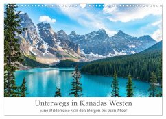 Cover Unterwegs in Kanadas Westen (Wandkalender 2026 DIN A3 quer), CALVENDO Monatskalender