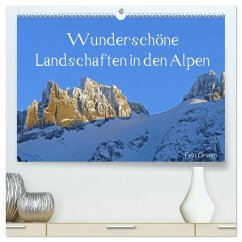 Cover Wunderschöne Landschaften in den Alpen (hochwertiger Premium Wandkalender 2026 DIN A2 quer), Kunstdruck in Hochglanz