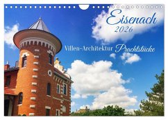 Cover Eisenach Villen-Architektur Prachtstücke (Wandkalender 2026 DIN A4 quer), CALVENDO Monatskalender