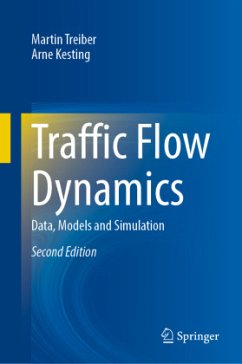 Traffic Flow Dynamics - Treiber, Martin;Kesting, Arne