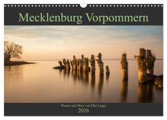 Mecklenburg Vorpommern - Wasser und Meer (Wandkalender 2026 DIN A3 quer), CALVENDO Monatskalender