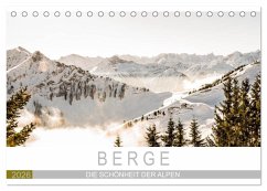 Berge - Die Schönheit der Alpen (Tischkalender 2026 DIN A5 quer), CALVENDO Monatskalender Berge - Die Schönheit der Alpen (Tischkalender 2026 DIN A5 quer), CALVENDO Monatskalender