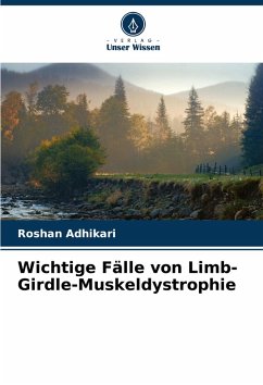 Cover Wichtige Fälle von Limb-Girdle-Muskeldystrophie
