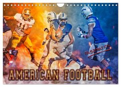Faszination American Football (Wandkalender 2026 DIN A4 quer), CALVENDO Monatskalender Faszination American Football (Wandkalender 2026 DIN A4 quer), CALVENDO Monatskalender