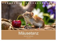 Mäusetanz (Tischkalender 2026 DIN A5 quer), CALVENDO Monatskalender Mäusetanz (Tischkalender 2026 DIN A5 quer), CALVENDO Monatskalender