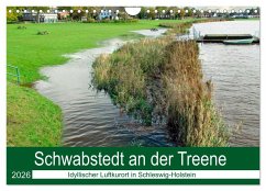 Cover Schwabstedt an der Treene (Wandkalender 2026 DIN A4 quer), CALVENDO Monatskalender