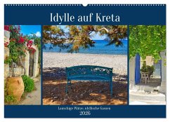 Cover Idylle auf Kreta (Wandkalender 2026 DIN A2 quer), CALVENDO Monatskalender