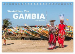 Cover Westafrika - The Gambia (Tischkalender 2026 DIN A5 quer), CALVENDO Monatskalender